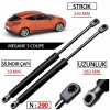 OTOZET Megane 3 Coupe Bagaj Amortisörü Sağ Sol Takım 804510002R