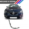 OTOZET Megane IV Sedan Sis Far Çerçeve Süs Çıtası Nikelaj Sol Taraf