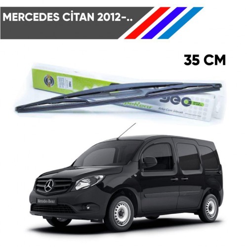 OTOZET Mercedes Citan Arka Silecek Süpürgesi 2012 Sonrası 35 cm