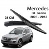 OTOZET Mercedes GL Arka Silecek Süpürgesi ve Kolu Takım 2012 - 2019
