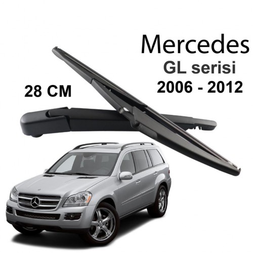 OTOZET Mercedes GL Arka Silecek Süpürgesi ve Kolu Takım 2012 - 2019