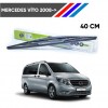 OTOZET Mercedes Vito Arka Silecek Süpürgesi 40 cm 2008 Sonrası