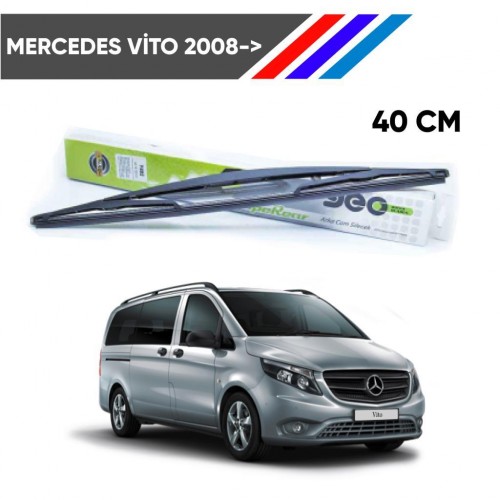 OTOZET Mercedes Vito Arka Silecek Süpürgesi 40 cm 2008 Sonrası