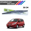 OTOZET Mitsubishi Colt Arka Silecek Süpürgesi 2004 -2008 35 cm