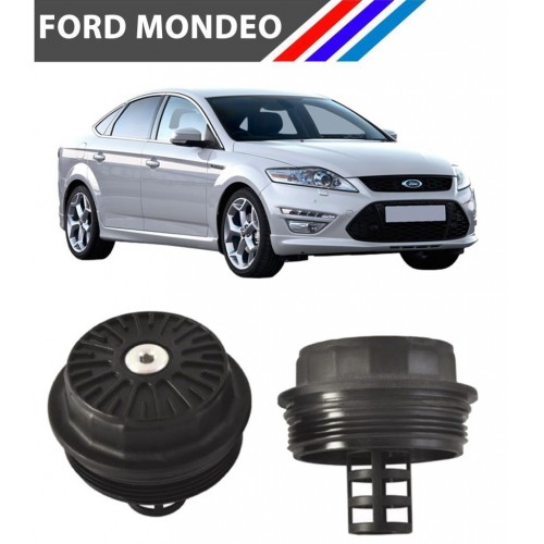 OTOZET Mondeo Benzinli Motor Yağ Filtre Kabı Yan Sanayi 1S7G6A832BB