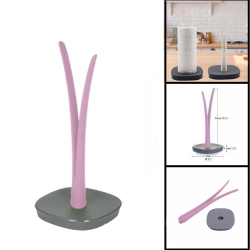 OTOZET Mutfak - Banyo Set Üstü Dekoratif Kağıt Havluluk Pembe Renk Detaylı