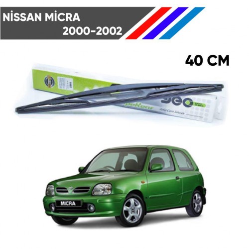 OTOZET Nissan Micra Arka Silecek Süpürgesi 40 cm