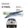 OTOZET Nissan X-trail Arka Silecek Süpürgesi 2014 Sonrası 30 cm