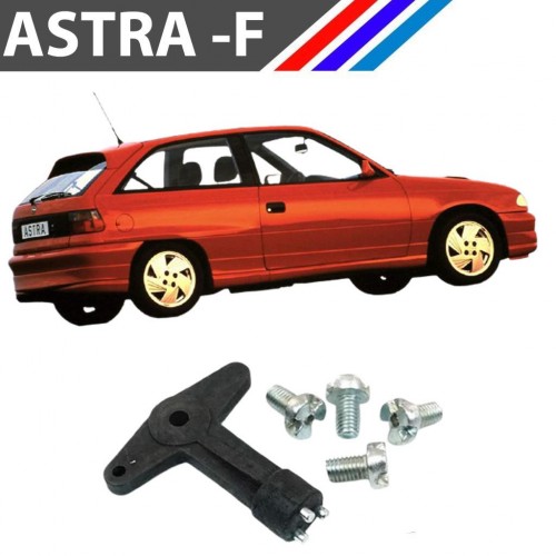 OTOZET Opel Astra F Jant Kapağı Somun Vida ve Anahtar Takım 1991 - 2002