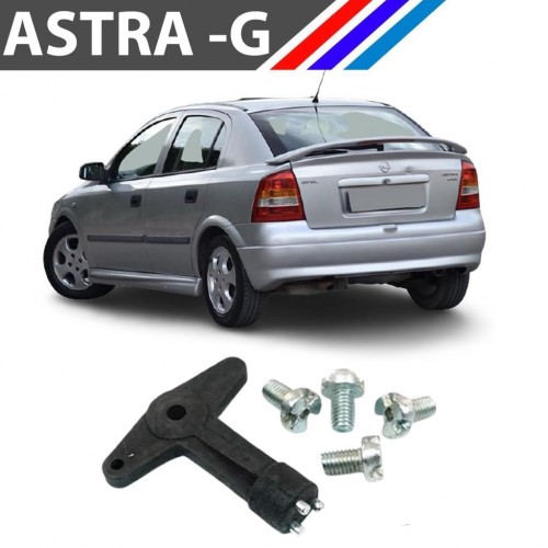 OTOZET Opel Astra G Jant Kapağı Somun Vida ve Anahtar Takım 1998 - 2009