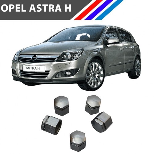 OTOZET Opel Astra H Bijon Kapağı 5 Adetli Set Krom Renk 1008209