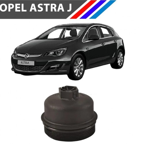 OTOZET Opel Astra J 1.4 Turbo Yağ Filtre Kabı Yan Sanayi 2009 - 2016