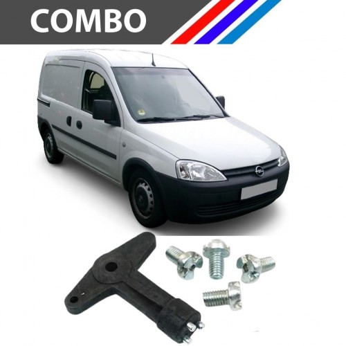 OTOZET Opel Combo Jant Kapağı Somun Vida Anahtar Takım 1996 - 2008