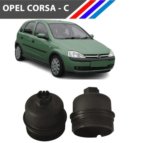 OTOZET Opel Corsa C 1.3-1.4 JTD Yağ Filtre Kabı Yan Sanayi