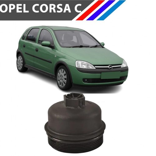 OTOZET Opel Corsa C Yağ Filtre Kabı Yan Sanayi 2000 - 2016