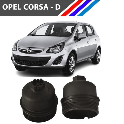OTOZET Opel Corsa D 1.3-1.4 JTD Yağ Filtre Kabı Yan Sanayi