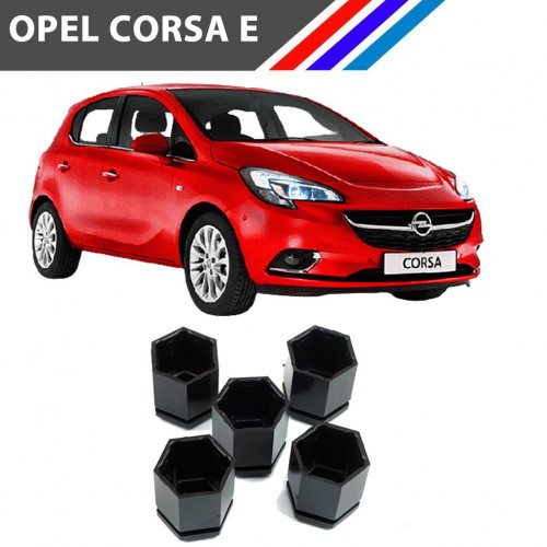 OTOZET Opel Corsa E Bijon Kapağı 5 Adetli Set 1008209
