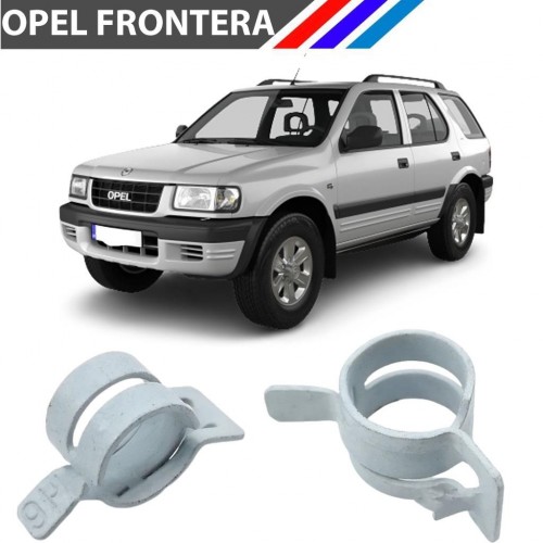 OTOZET Opel Frontera B Çelik Hortum Kelepçesi İkili Takım 16 MM