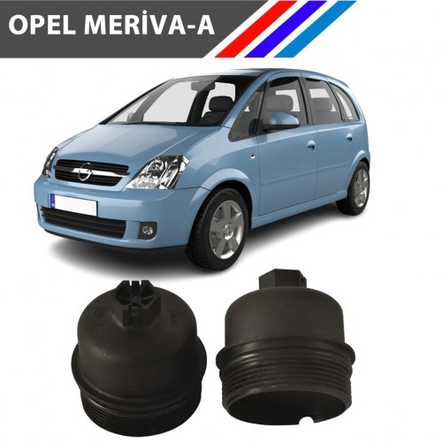 OTOZET Opel Meriva-A 1.3-1.4 JTD Yağ Filtre Kabı UFİ TİP Yan Sanayi