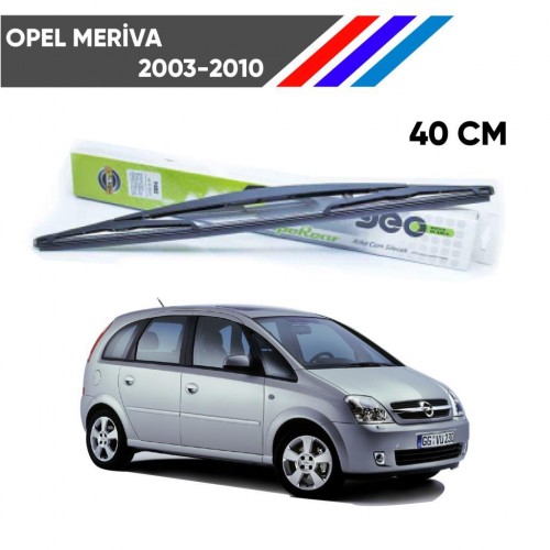 OTOZET Opel Meriva Arka Silecek Süpürgesi 40 cm 2003 - 2010