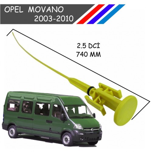OTOZET Opel  Movano Motor Yağ Çubuğu 8200457625