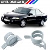 OTOZET Opel Omega B Çelik Hortum Kelepçesi İkili Takım 16 MM