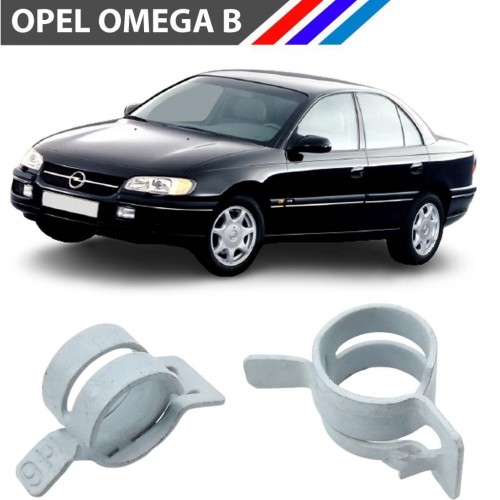OTOZET Opel Omega B Çelik Hortum Kelepçesi İkili Takım 16 MM