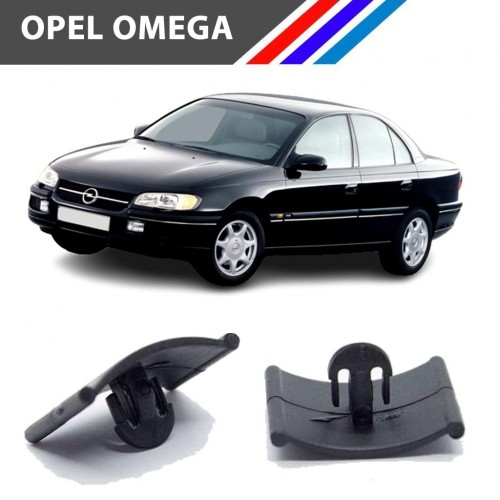 OTOZET Opel Omega Kaput İzalatör Klipsi 15 Adetli Paket
