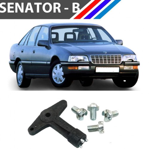 OTOZET Opel Senator B Jant Kapağı Somun Vida Anahtar Takım 1986 - 1993