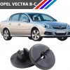 OTOZET Opel Vectra B-C Far Klipsi 50 Adetli Paket 122933