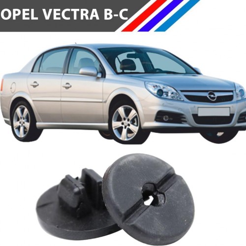 OTOZET Opel Vectra B-C Far Klipsi 50 Adetli Paket 122933