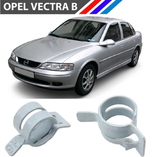 OTOZET Opel Vectra B Çelik Hortum Kelepçesi İkili Takım 16 MM
