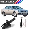 OTOZET Opel Vectra Davlumbaz Klipsi 100 Adetli Paket