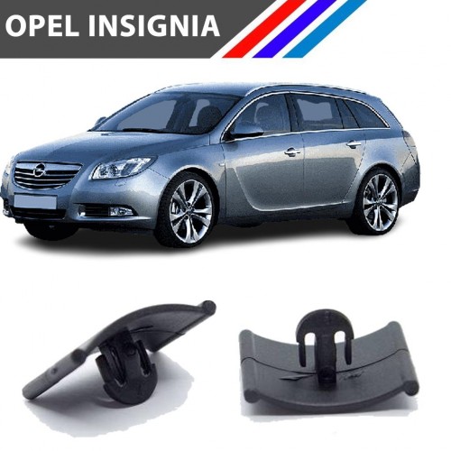 OTOZET Opel İnsignia Kaput İzalatör Klipsi 15 Adetli Paket