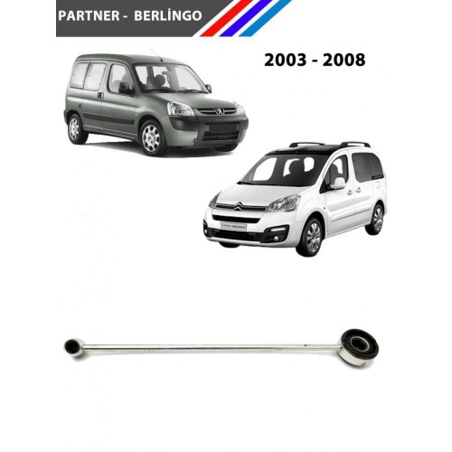 OTOZET Partner Berlingo II Kasa Vites Çubuğu Uzun Tip 2452.81