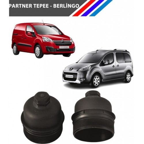 OTOZET Partner Tepee - Berlingo 1. 6 HDI Yağ Filtre Kabı 2009 - 2016