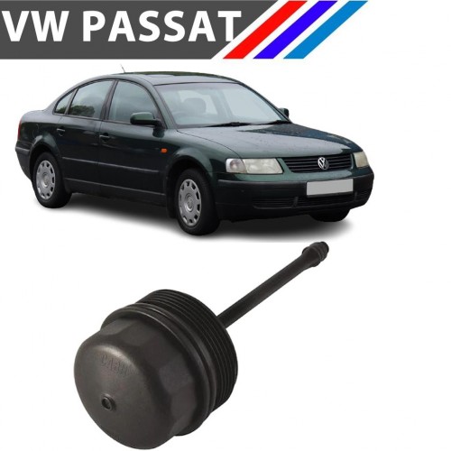 OTOZET Passat 1.9 TDI Yağ Filtresi Muhafaza Kapağı İthal 1998 - 2005
