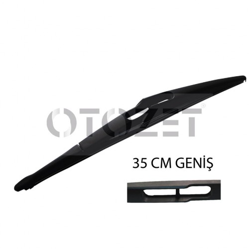 OTOZET Peugeot 106-206-208- Arka Silecek Süpürgesi 35 cm