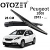 OTOZET Peugeot 2008 Arka Silecek Süpürgesi ve Kolu Takım 2013 Sonrası
