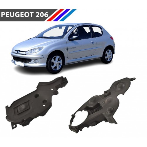 OTOZET Peugeot 206 1.4 HDI Triger Kapağı Alt ve Üst Takım Yan Sanayi