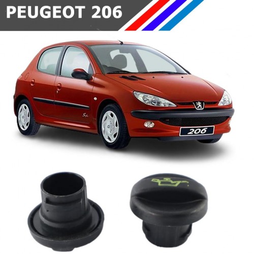 OTOZET Peugeot 206 Motor Yağ Kapağı 1180.F9
