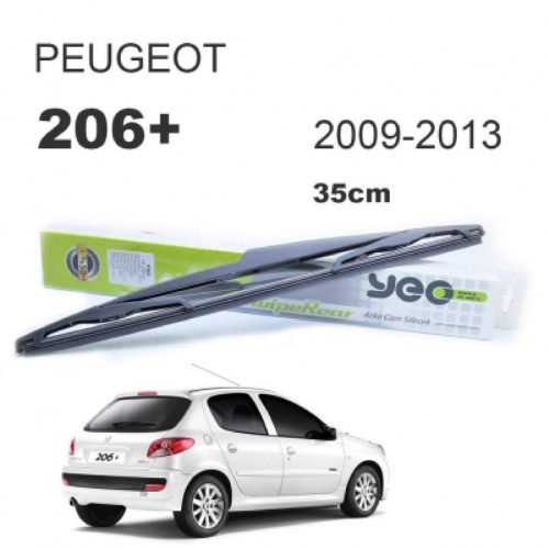 OTOZET Peugeot 206 Plus Arka Silecek Süpürgesi 2009 - 2014 35 cm