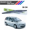 OTOZET Peugeot 206 Sw Arka Silecek Süpürgesi 2002-2006 35 cm
