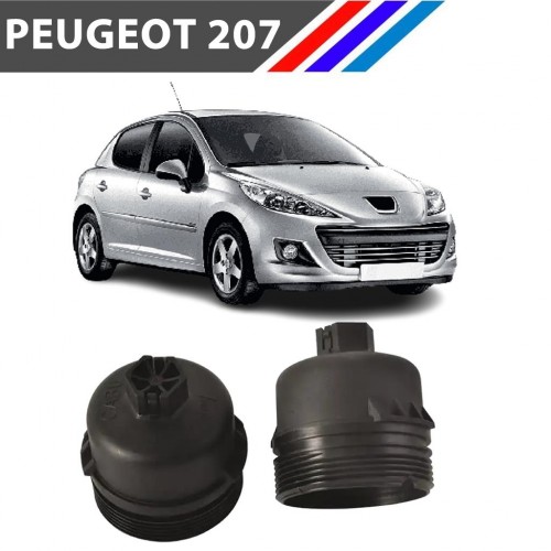 OTOZET Peugeot 207 Benzinli Yağ Filtre Kabı Yan Sanayi 1103.L7