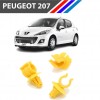 OTOZET Peugeot 207 Kaput Demiri Tutucu Klipsi 1 Adet 795059