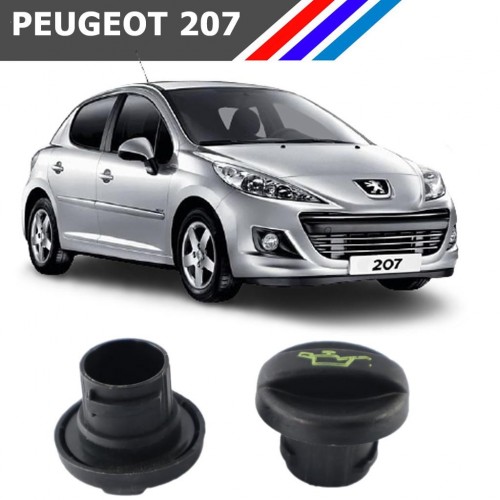 OTOZET Peugeot 207 Motor Yağ Kapağı 1180.F9