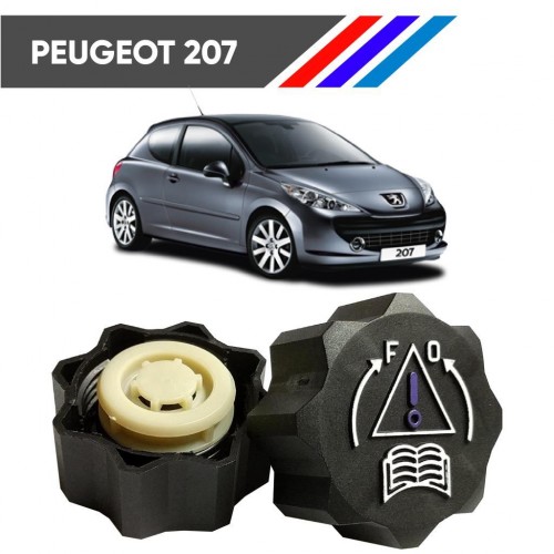 OTOZET Peugeot 207 Radyatör Yedek Su Depo Kapağı 1306J5