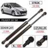 OTOZET Peugeot 207 Station Wagon Bagaj Amortisörü Sağ Sol Takım 8731P8