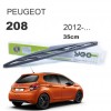OTOZET Peugeot 208 Arka Silecek Süpürgesi 2012 Sonrası 35 cm