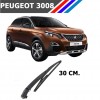 OTOZET Peugeot 3008 Arka Silecek Kol ve Süpürge Takımı 2009 - 2016